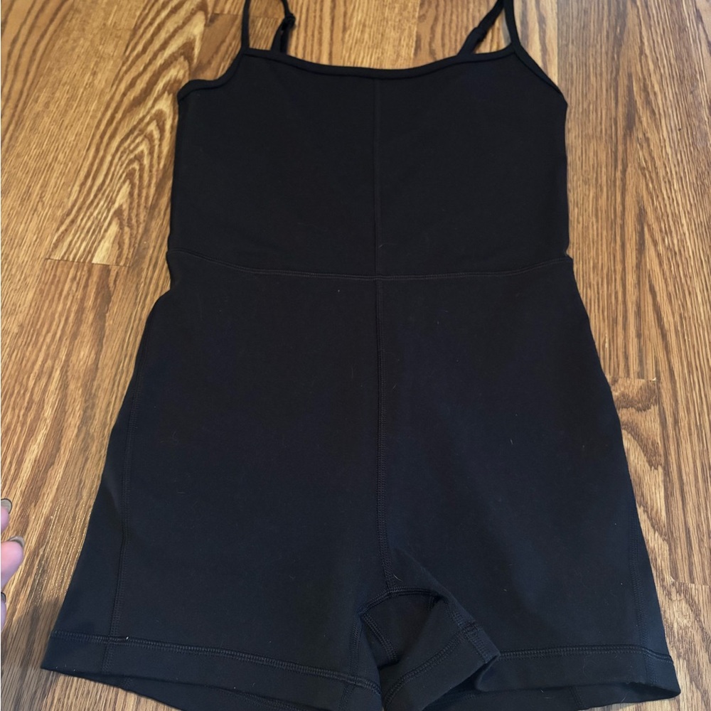 Aritzia golden romper
